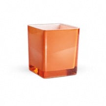 Teleflora's Orange Splendor Bouquet Vase