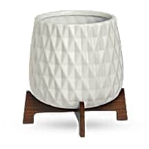 Teleflora's Mod Magnifique Bouquet Vase