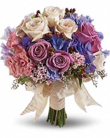 Country Rose Bouquet Bouquet