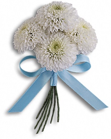 Country Romance Boutonniere Boutonniere