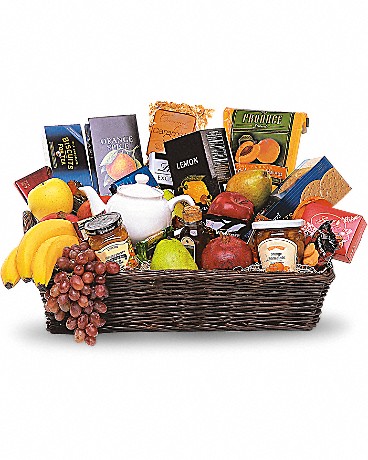 Grande Gourmet Fruit Basket Gift Basket