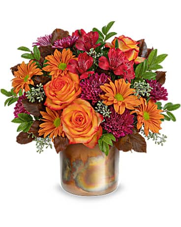 Teleflora's Harvest Blooms Bouquet Bouquet