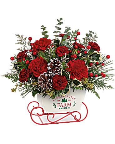 Teleflora's Snow What Fun Bouquet Bouquet