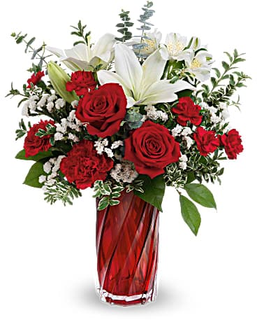 Teleflora's Swirling Love Bouquet Bouquet
