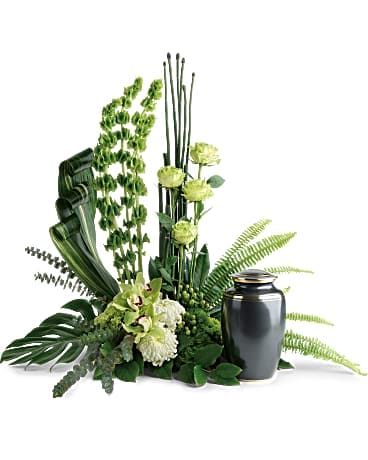 Tranquil Peace Cremation Tribute Sympathy Arrangement