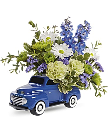 Teleflora's Enjoy the Ford Bouquet Bouquet