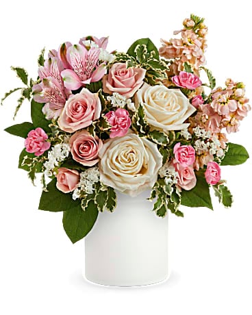 Teleflora's Pastel Party Bouquet Bouquet