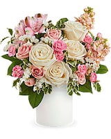 Deluxe size, 14 and a half inches height and 13 and a half inches wide.