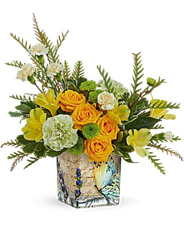 Teleflora's Send Sunshine Bouquet
