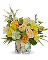 Premium size, 15 inches height and 14 3/4 inches wide.