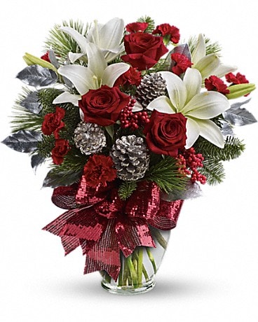 Holiday Enchantment Bouquet Bouquet