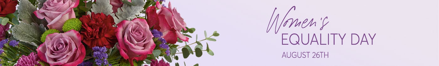 Women's Equality Day Flowers Delivery - Send Women's Equality Day Flowers